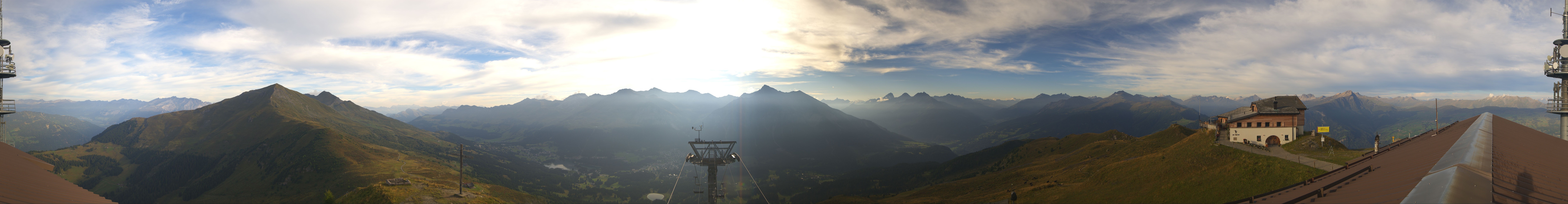 Archiv Foto Webcam Arosa Lenzerheide Piz Scalottas