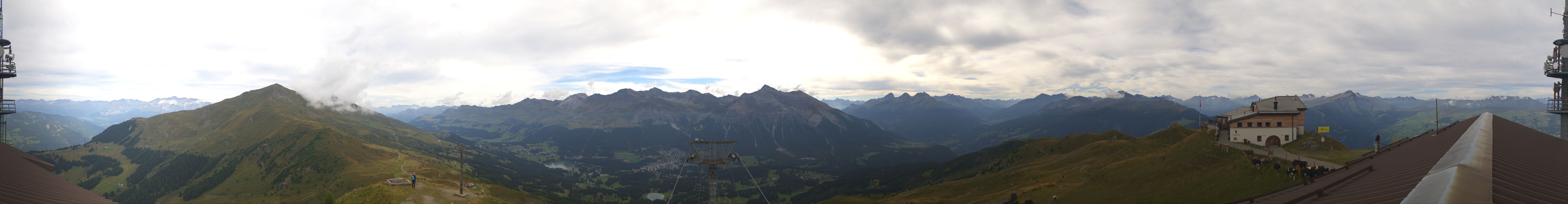 Archiv Foto Webcam Arosa Lenzerheide Piz Scalottas