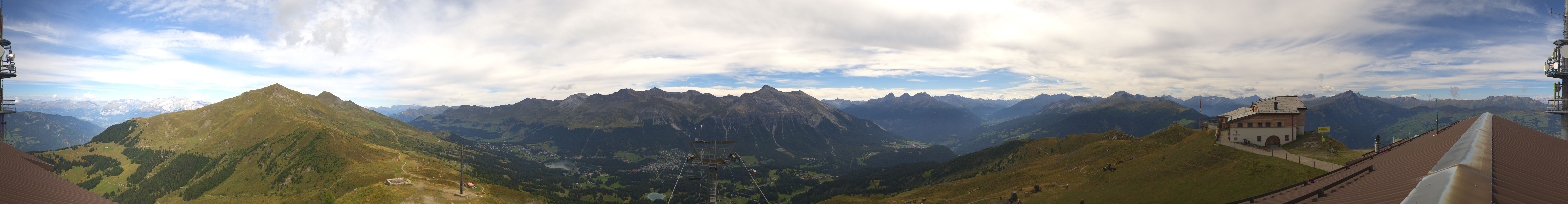 Archiv Foto Webcam Arosa Lenzerheide Piz Scalottas