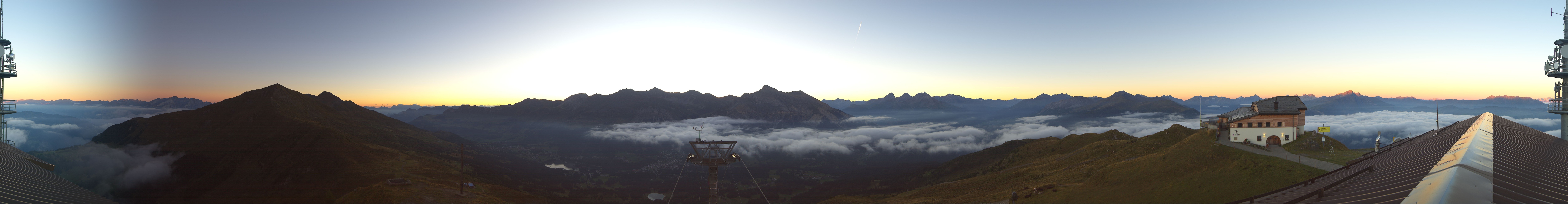 Archiv Foto Webcam Arosa Lenzerheide Piz Scalottas