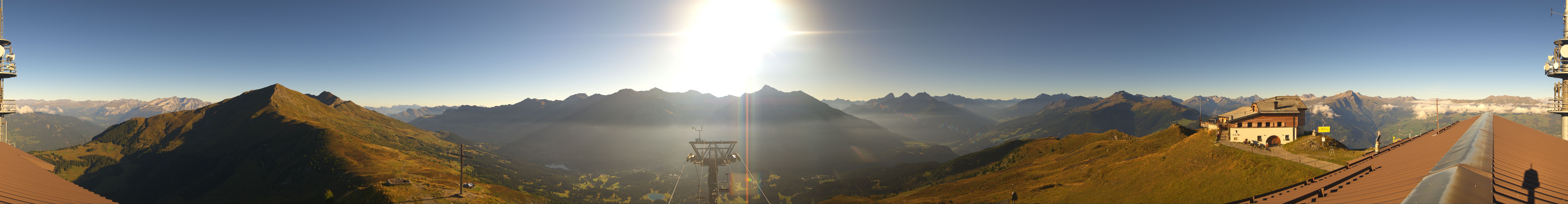 Archiv Foto Webcam Arosa Lenzerheide Piz Scalottas