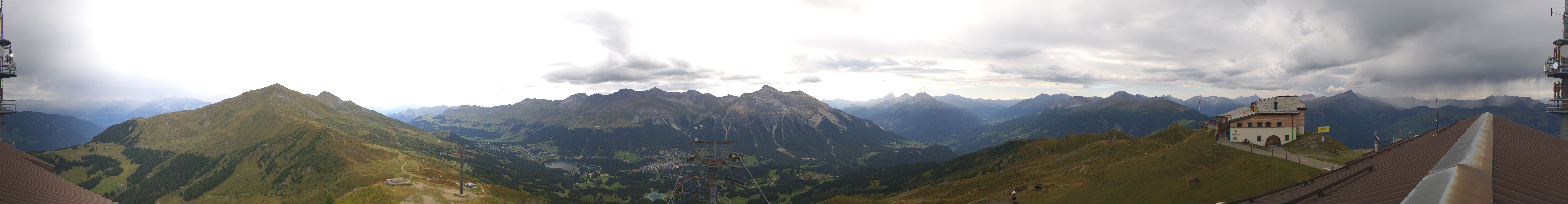 Archiv Foto Webcam Arosa Lenzerheide Piz Scalottas
