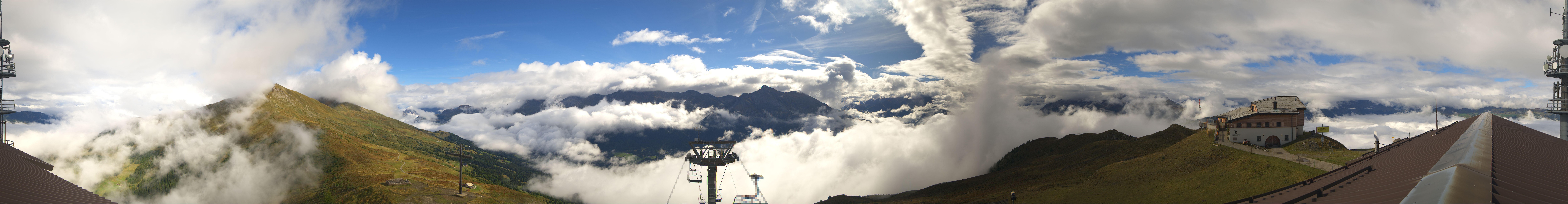 Archiv Foto Webcam Arosa Lenzerheide Piz Scalottas