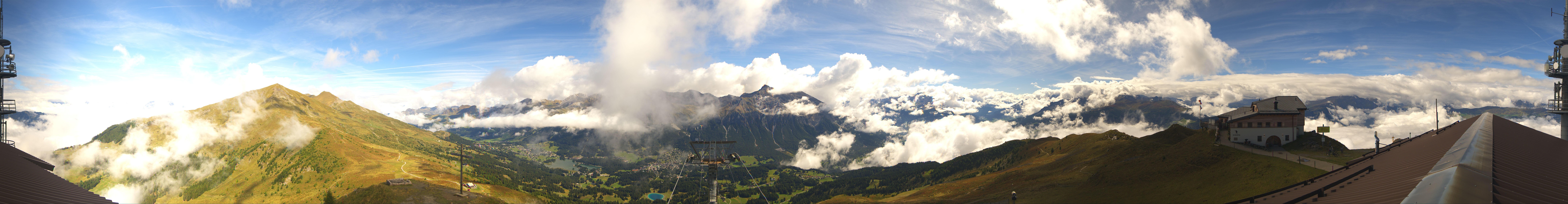 Archiv Foto Webcam Arosa Lenzerheide Piz Scalottas