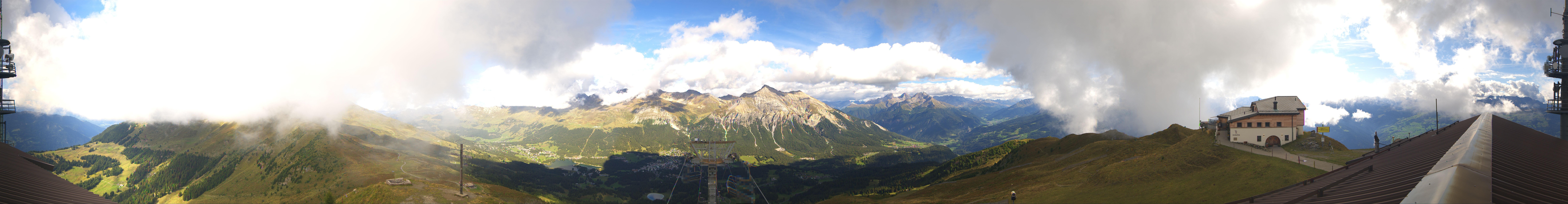 Archiv Foto Webcam Arosa Lenzerheide Piz Scalottas