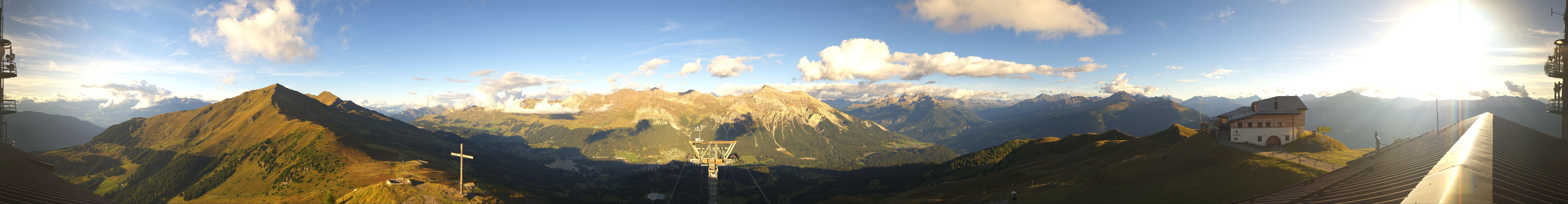 Archiv Foto Webcam Arosa Lenzerheide Piz Scalottas