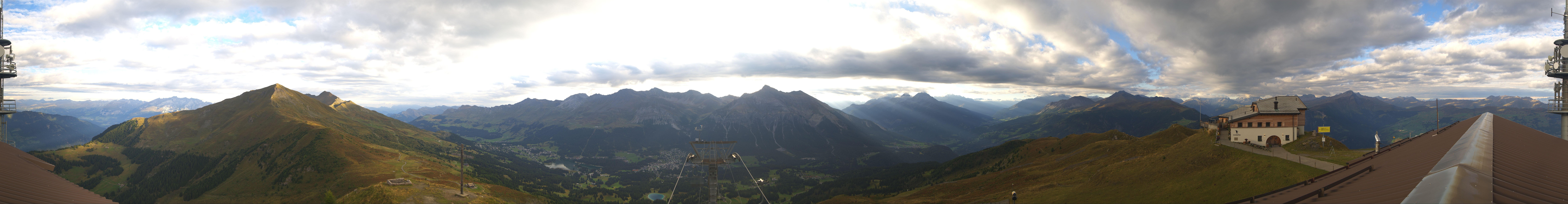 Archiv Foto Webcam Arosa Lenzerheide Piz Scalottas