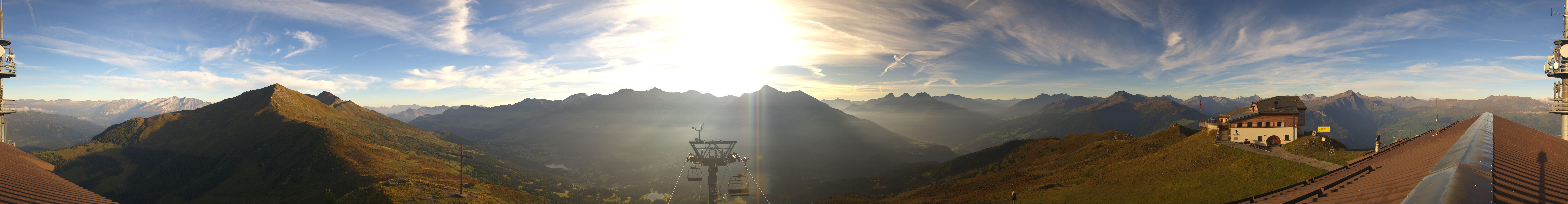 Archiv Foto Webcam Arosa Lenzerheide Piz Scalottas