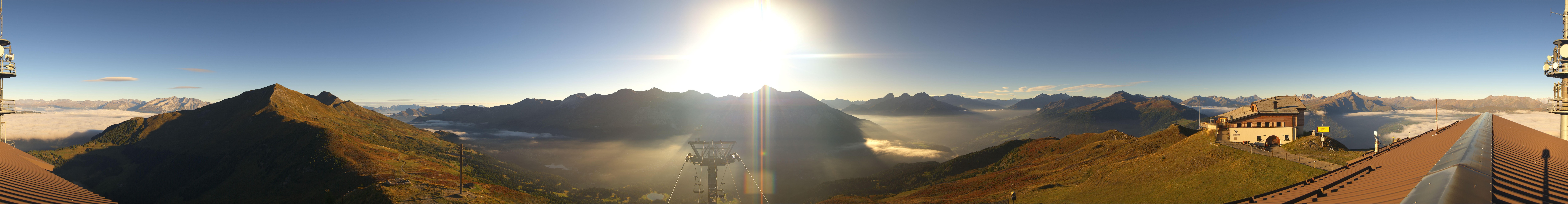 Archiv Foto Webcam Arosa Lenzerheide Piz Scalottas