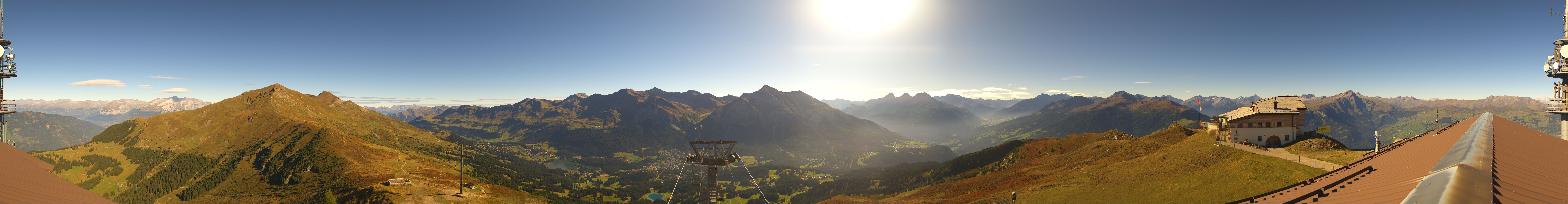 Archiv Foto Webcam Arosa Lenzerheide Piz Scalottas