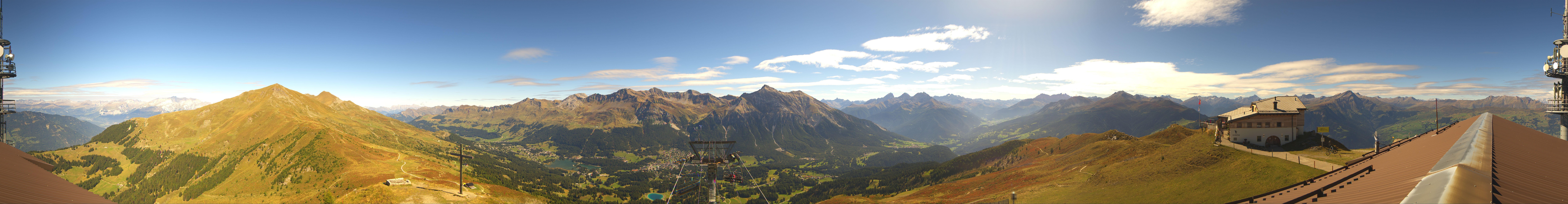 Archiv Foto Webcam Arosa Lenzerheide Piz Scalottas