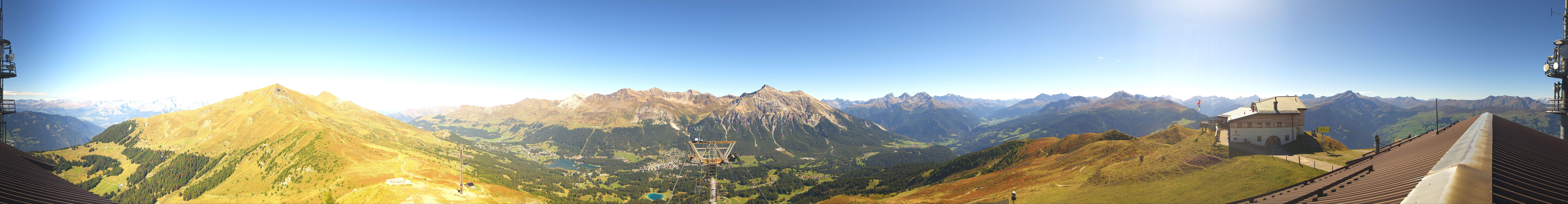 Archiv Foto Webcam Arosa Lenzerheide Piz Scalottas