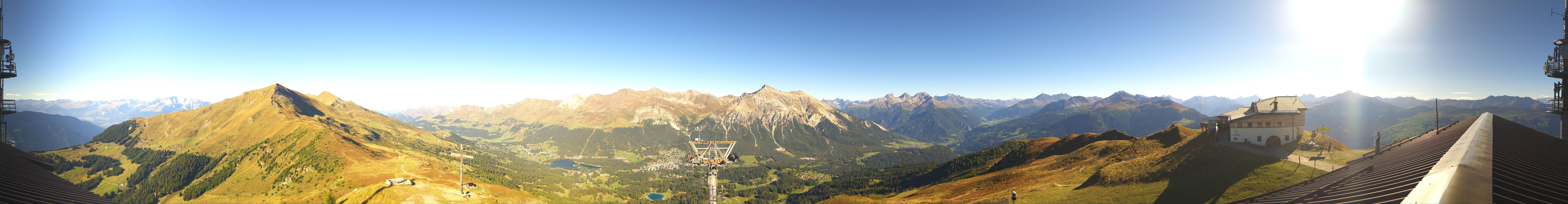 Archiv Foto Webcam Arosa Lenzerheide Piz Scalottas