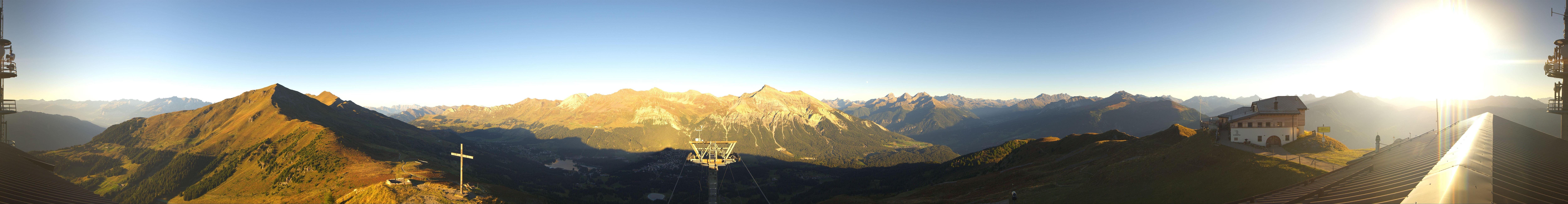 Archiv Foto Webcam Arosa Lenzerheide Piz Scalottas