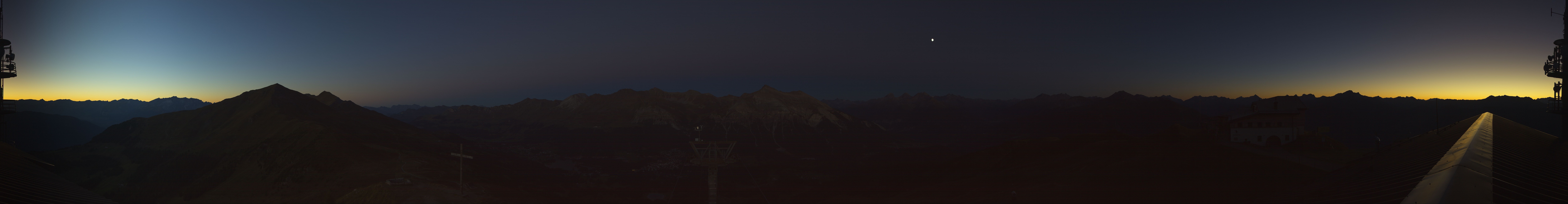 Archiv Foto Webcam Arosa Lenzerheide Piz Scalottas