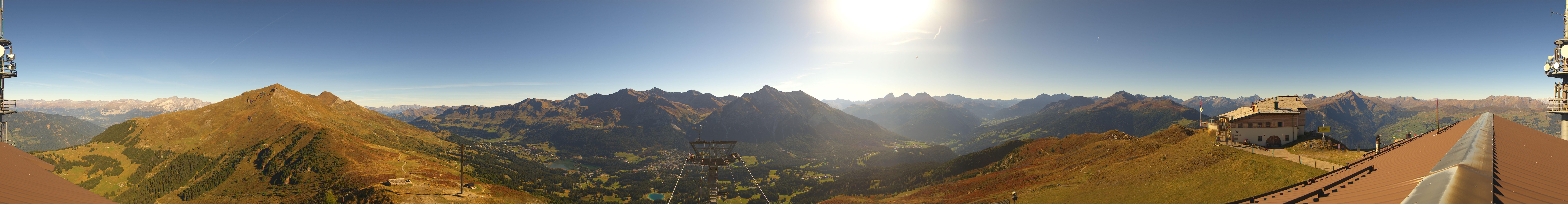 Archived image Webcam Piz Scalottas at Arosa Lenzerheide