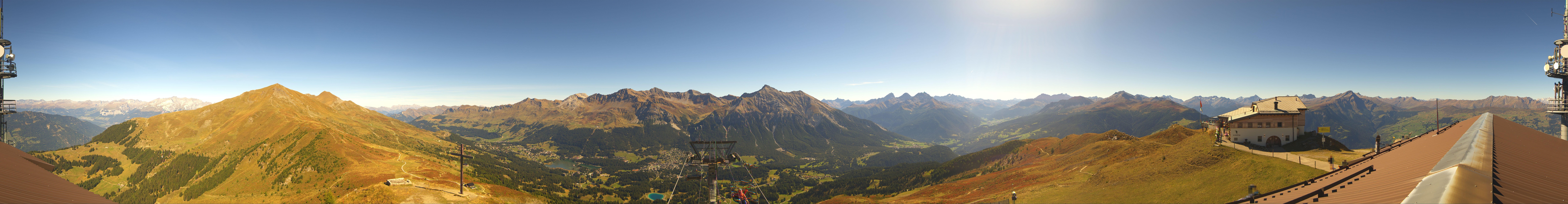 Archived image Webcam Piz Scalottas at Arosa Lenzerheide