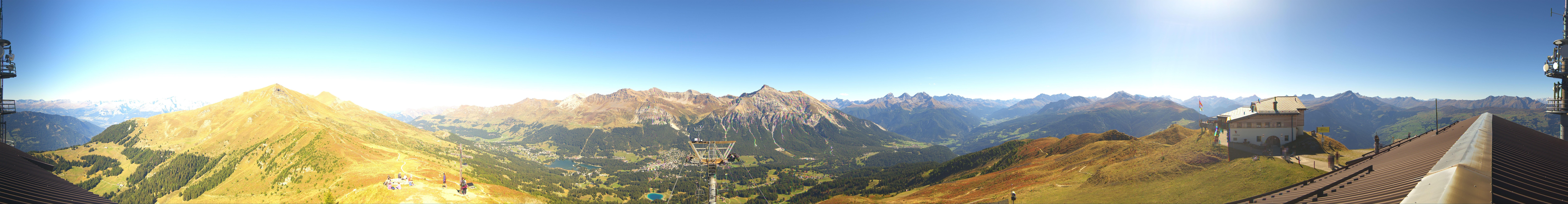 Archived image Webcam Piz Scalottas at Arosa Lenzerheide
