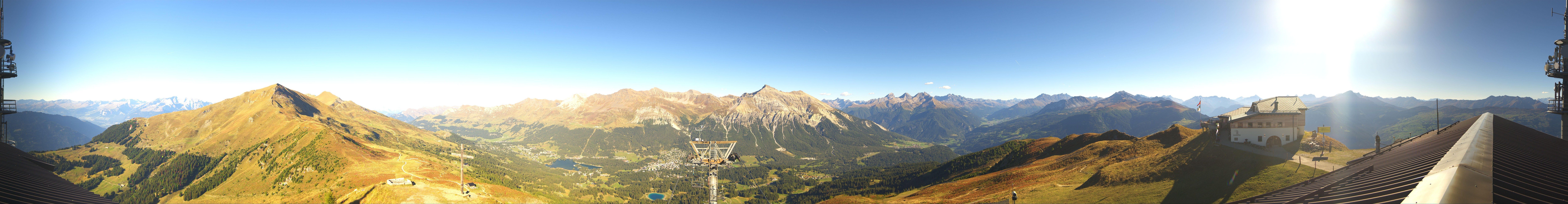 Archived image Webcam Piz Scalottas at Arosa Lenzerheide