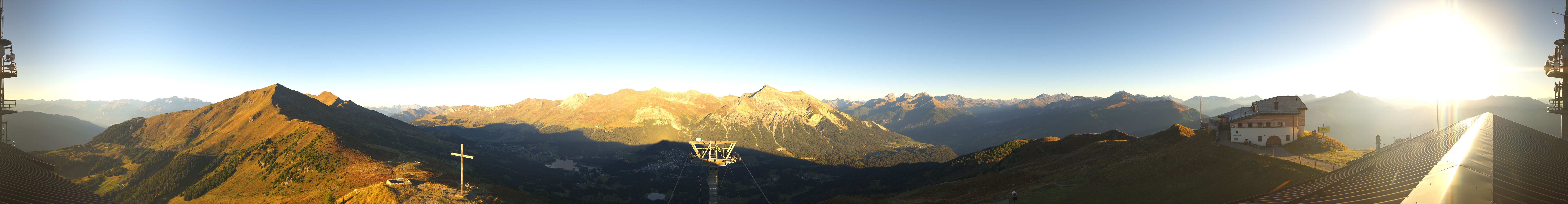 Archiv Foto Webcam Arosa Lenzerheide Piz Scalottas