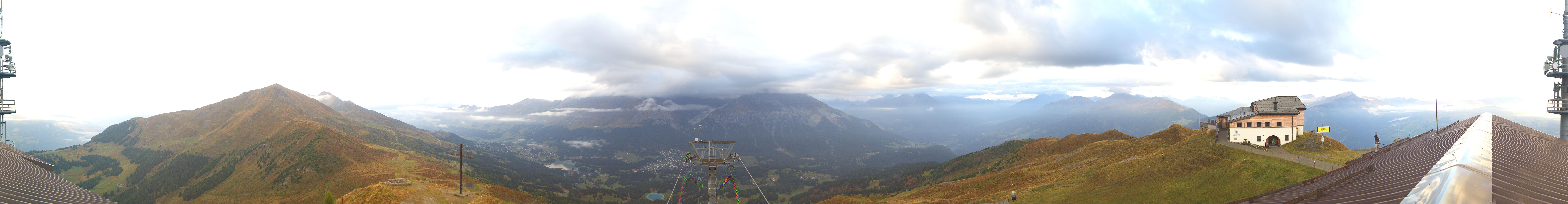 Archiv Foto Webcam Arosa Lenzerheide Piz Scalottas