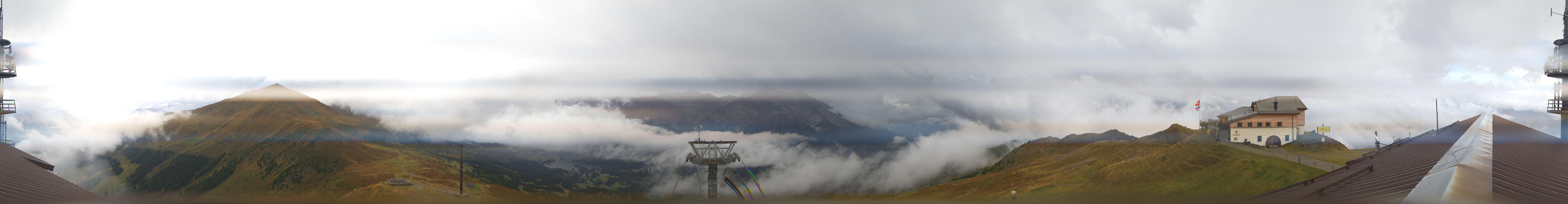 Archiv Foto Webcam Arosa Lenzerheide Piz Scalottas