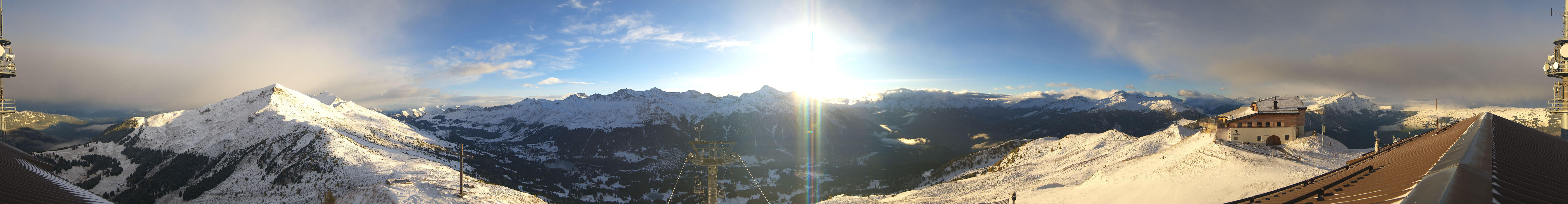 Archiv Foto Webcam Arosa Lenzerheide Piz Scalottas