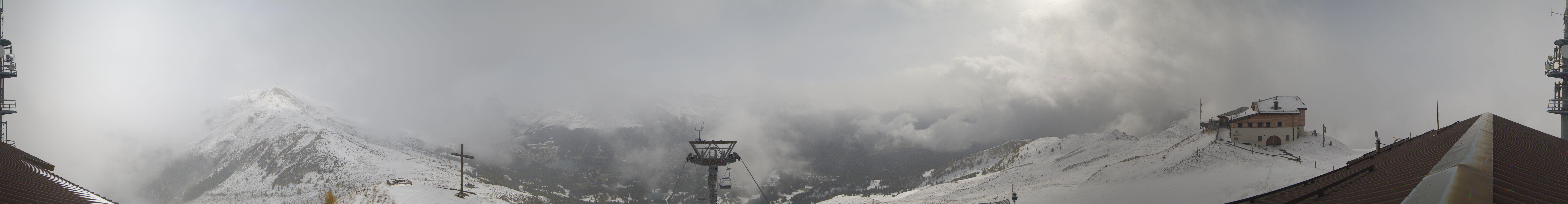 Archiv Foto Webcam Arosa Lenzerheide Piz Scalottas