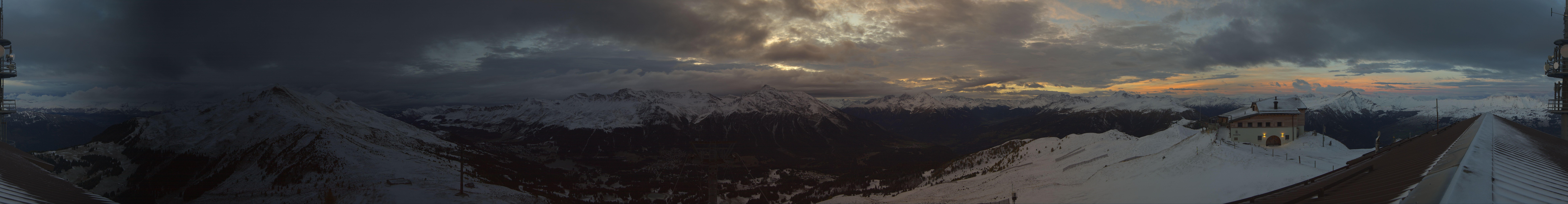 Archiv Foto Webcam Arosa Lenzerheide Piz Scalottas