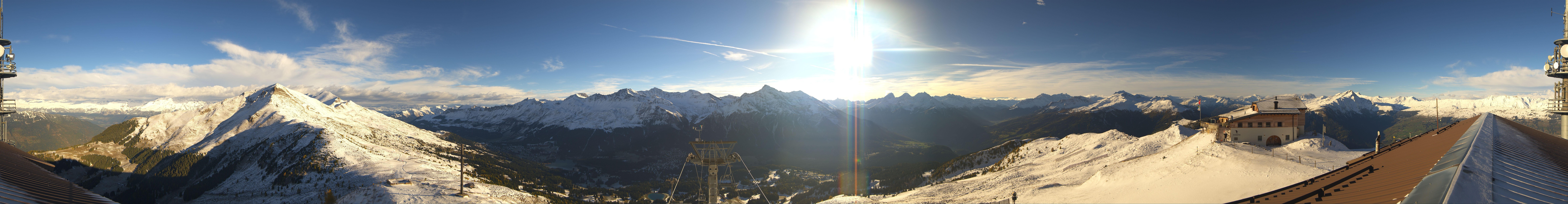 Archiv Foto Webcam Arosa Lenzerheide Piz Scalottas