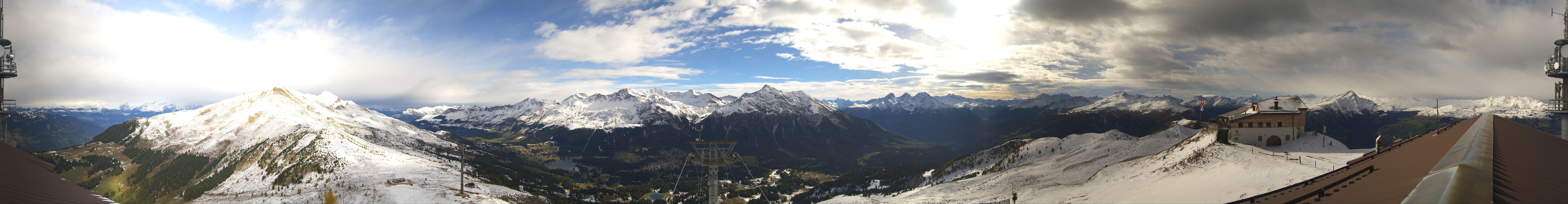 Archiv Foto Webcam Arosa Lenzerheide Piz Scalottas