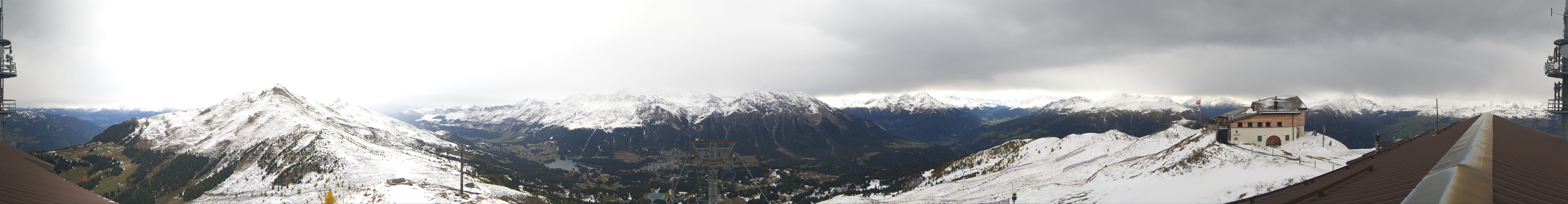 Archiv Foto Webcam Arosa Lenzerheide Piz Scalottas