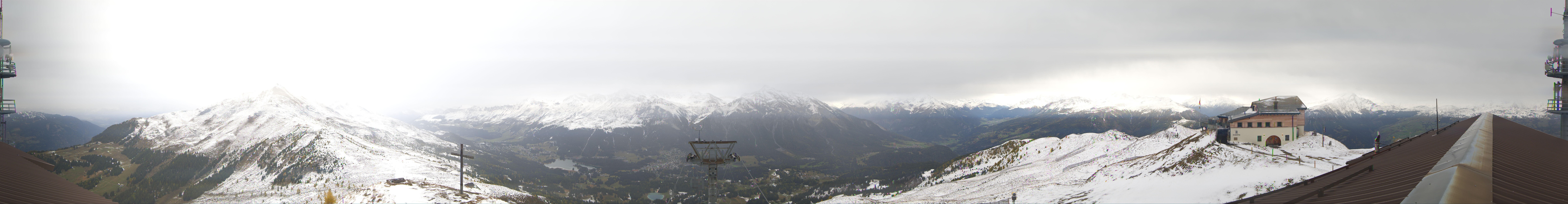 Archiv Foto Webcam Arosa Lenzerheide Piz Scalottas