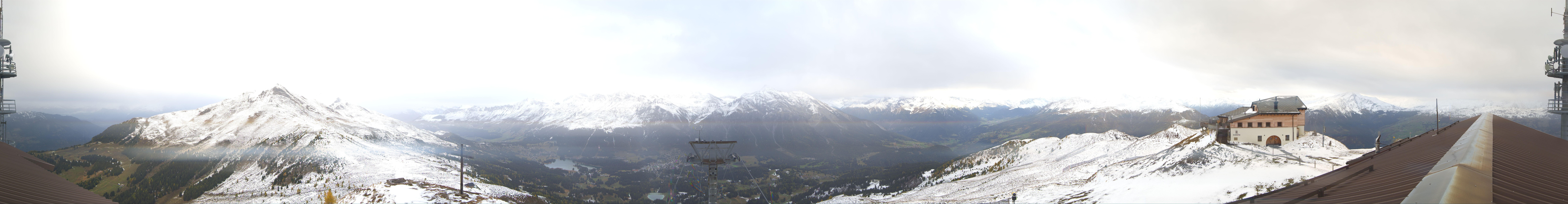 Archiv Foto Webcam Arosa Lenzerheide Piz Scalottas