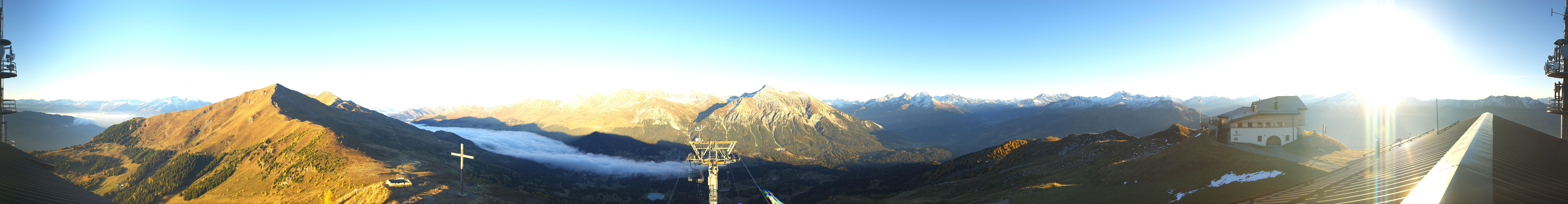 Archived image Webcam Piz Scalottas at Arosa Lenzerheide