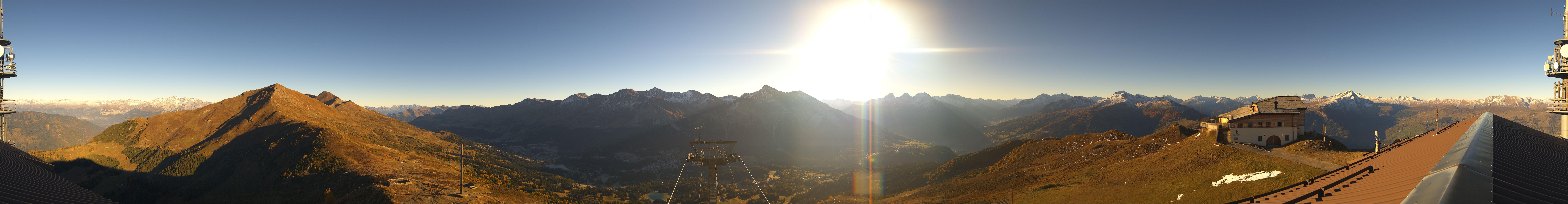 Archiv Foto Webcam Arosa Lenzerheide Piz Scalottas