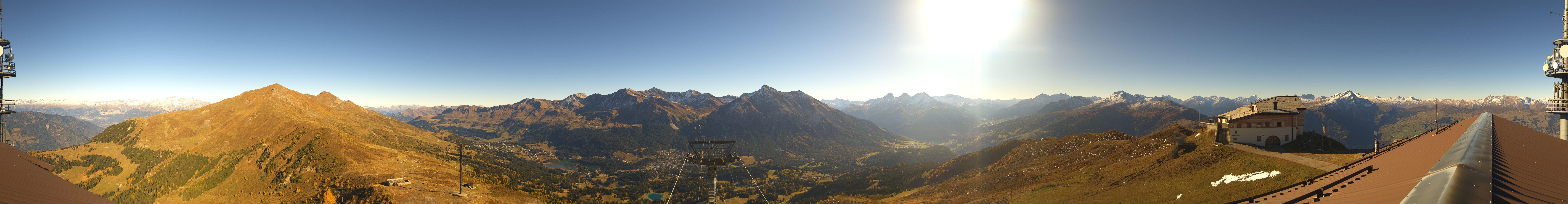 Archiv Foto Webcam Arosa Lenzerheide Piz Scalottas