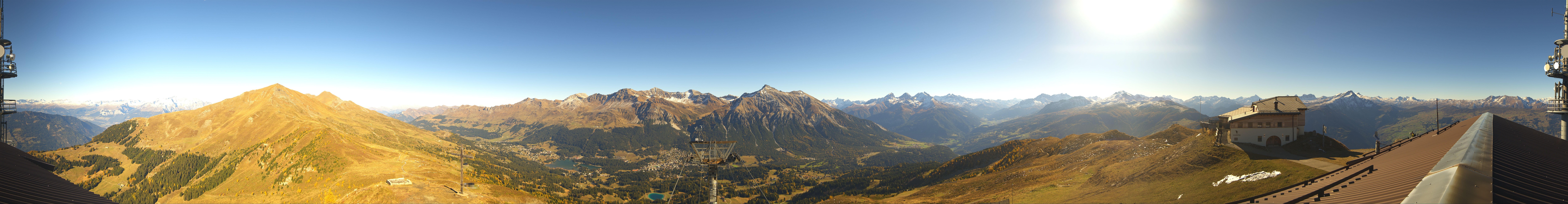 Archiv Foto Webcam Arosa Lenzerheide Piz Scalottas