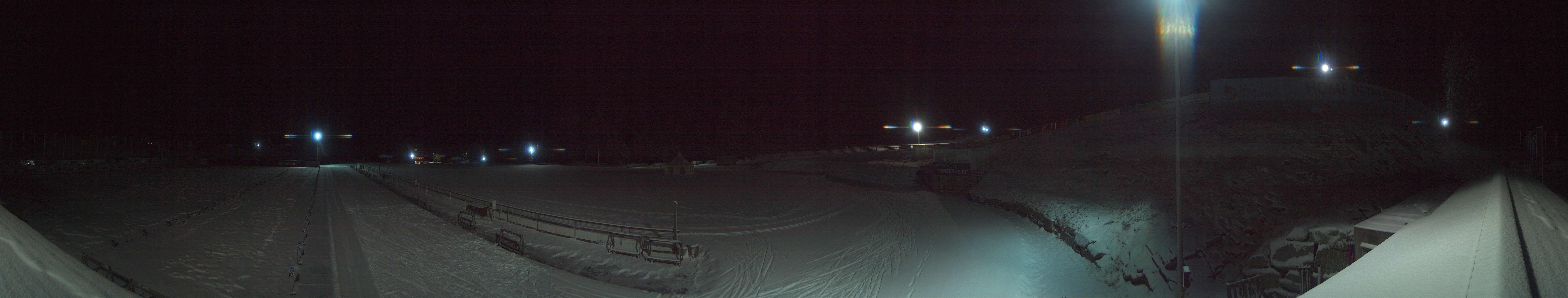 Archived image Webcam Biathlon Arena in Lenzerheide