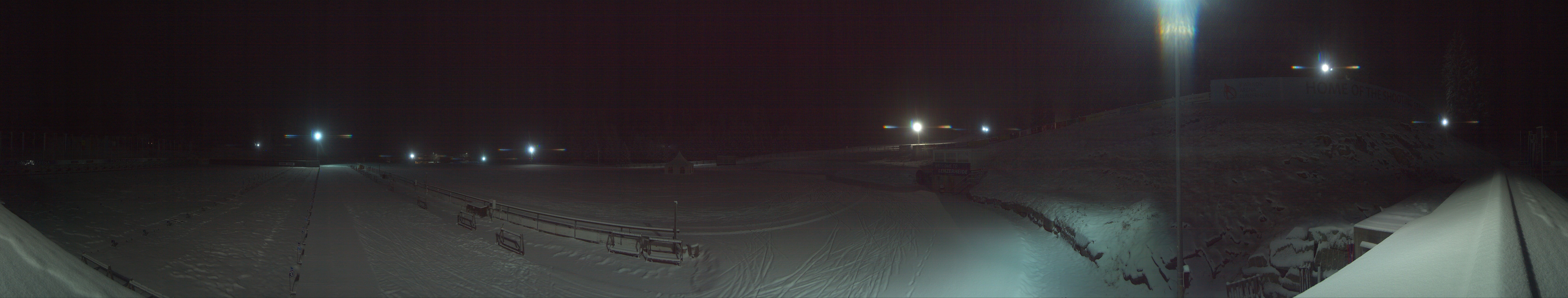 Archived image Webcam Biathlon Arena in Lenzerheide