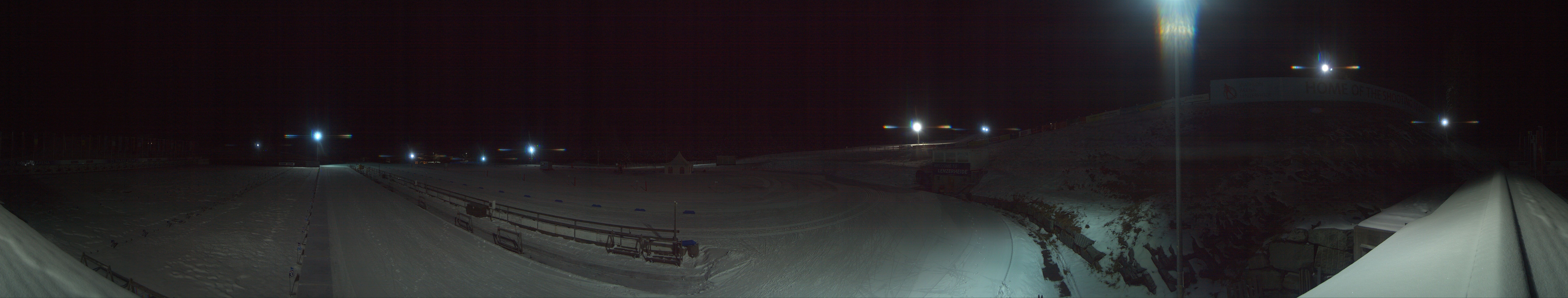 Archived image Webcam Biathlon Arena in Lenzerheide