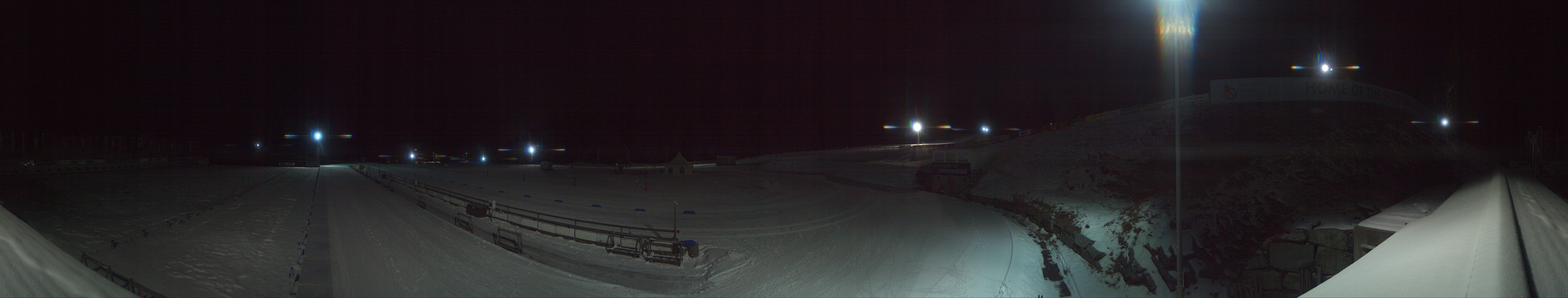 Archived image Webcam Biathlon Arena in Lenzerheide