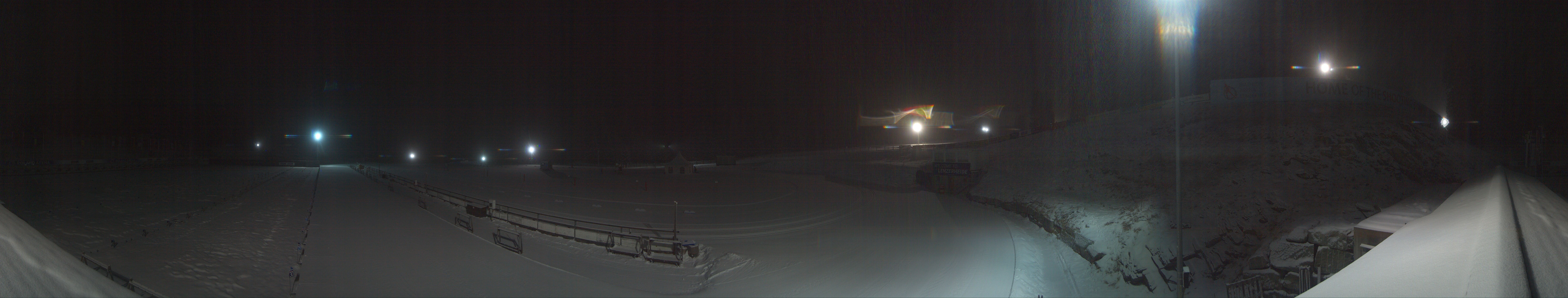 Archiv Foto Webcam Lenzerheide Biathlon Arena