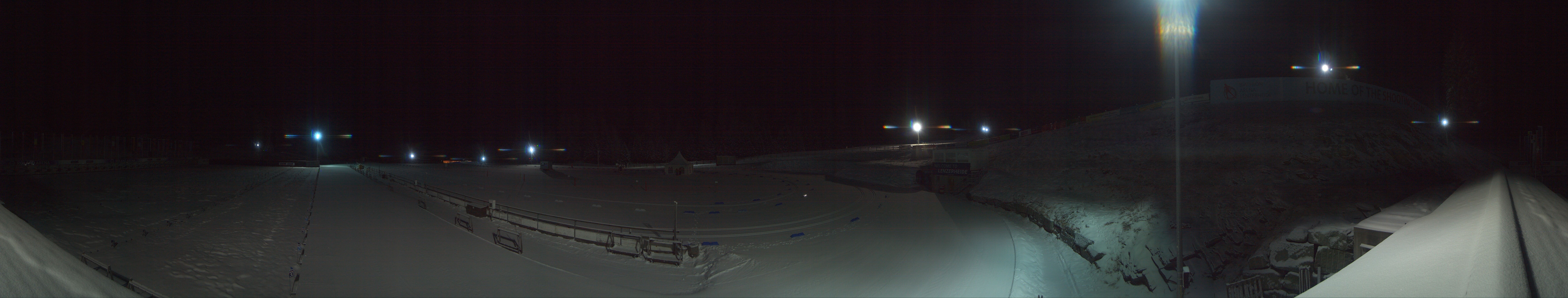 Archiv Foto Webcam Lenzerheide Biathlon Arena