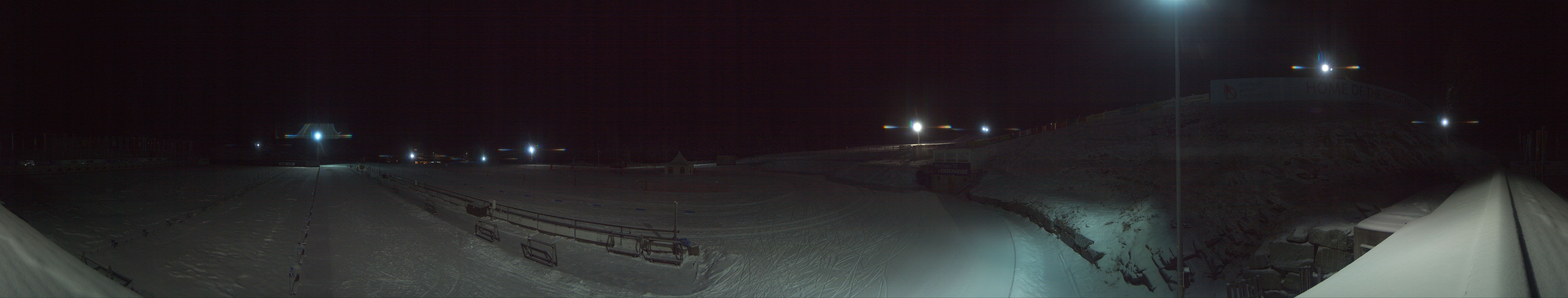 Archiv Foto Webcam Lenzerheide Biathlon Arena