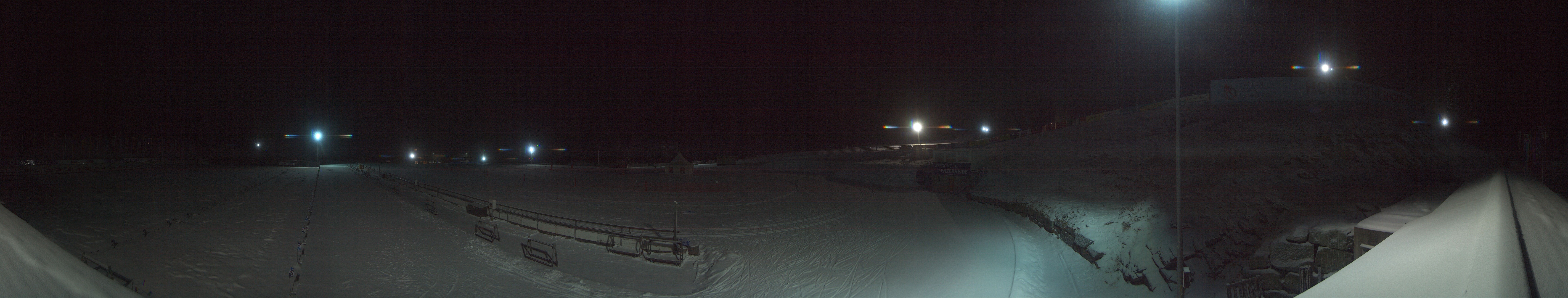 Archiv Foto Webcam Lenzerheide Biathlon Arena