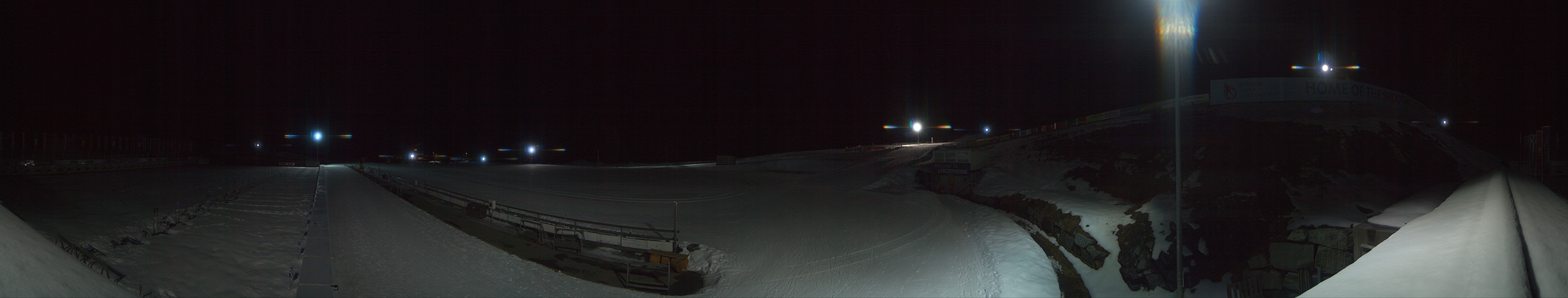 Archiv Foto Webcam Lenzerheide Biathlon Arena