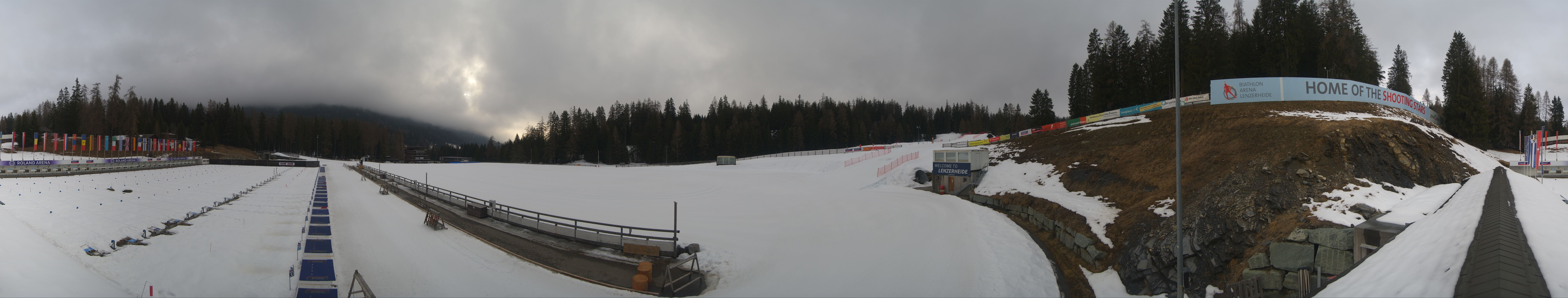 Archiv Foto Webcam Lenzerheide Biathlon Arena