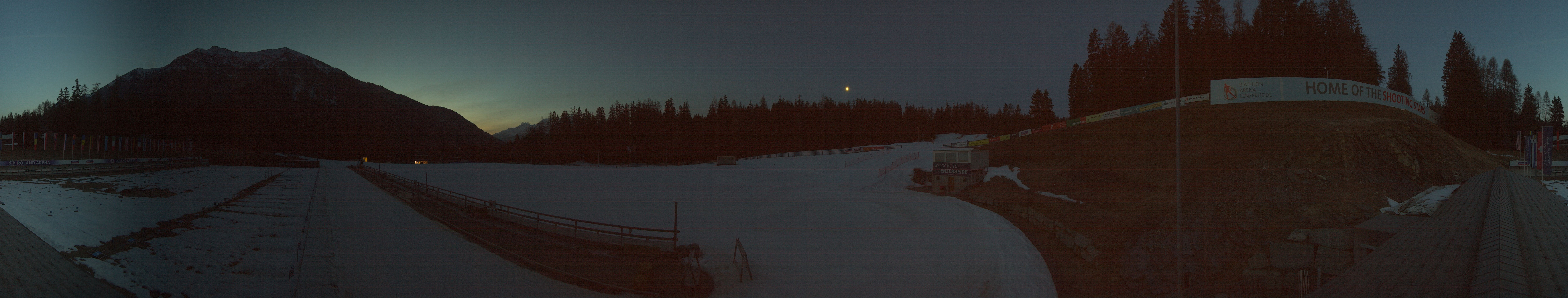 Archiv Foto Webcam Lenzerheide Biathlon Arena