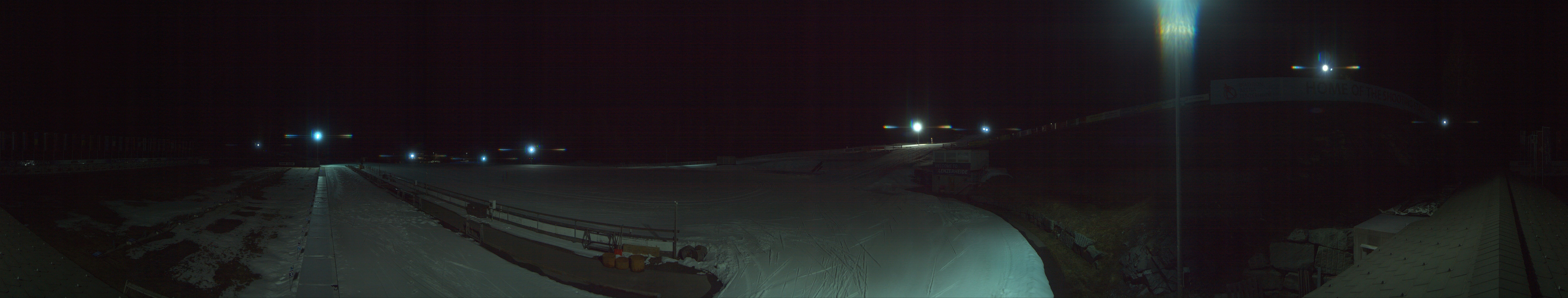 Archiv Foto Webcam Lenzerheide Biathlon Arena